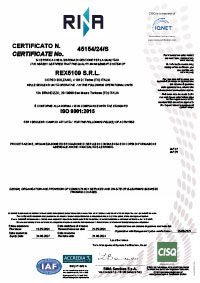 Certificazione ISO9000:2015