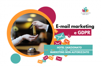 Hotel sanzionato per marketing non autorizzato