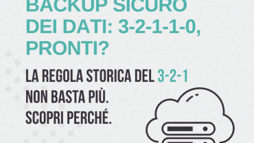Backup sicuro dei dati