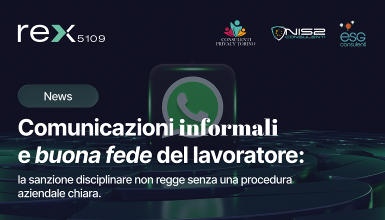 Comunicazioni informali