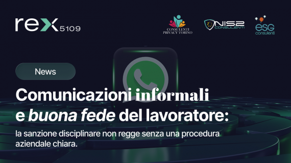 Comunicazioni informali