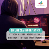 Attacco hacker blocca la produzione aziendale